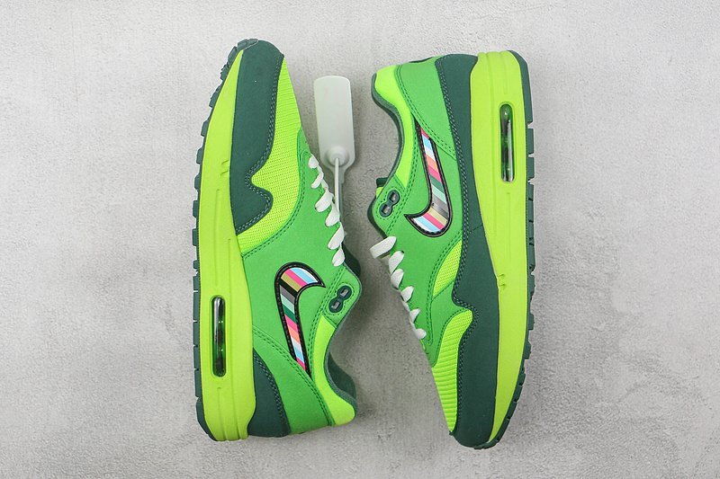 Street Division x Tinker Hatfield x Nike Air Max 1 "University of Oregon" фото № 6