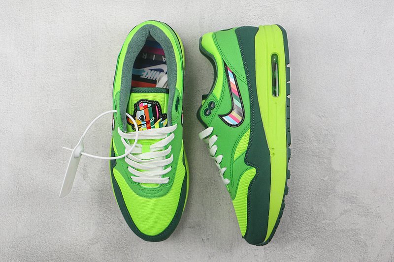 Street Division x Tinker Hatfield x Nike Air Max 1 "University of Oregon" фото № 7