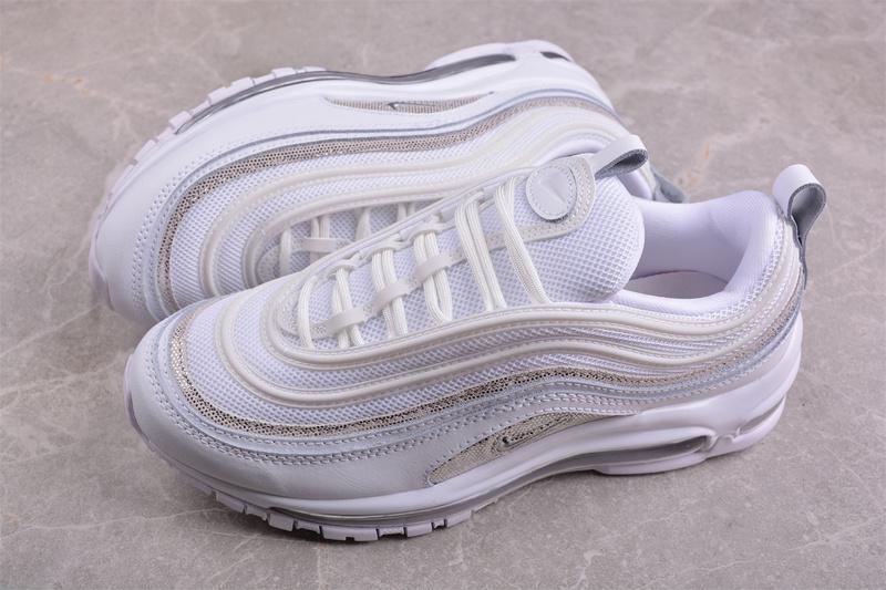 Nike Air Max 97 "White Chrome Reflective" фото № 8