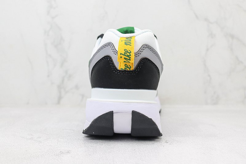 Nike Air Max Dawn "White/Grey/Black/Pine Green" фото № 9