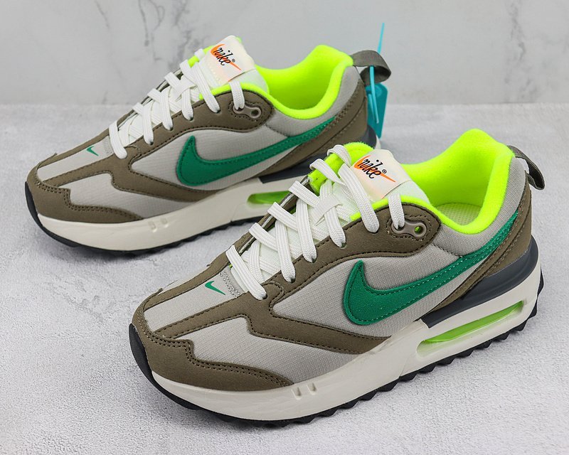 Nike Air Max Dawn "Olive Grey/Malachite" фото № 5