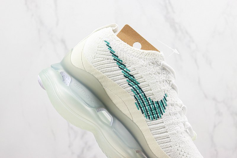 Nike Air Max Scorpion "White/Turquoise" фото № 4