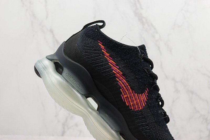 Nike Air Max Scorpion "Black/Fireberry" фото № 4