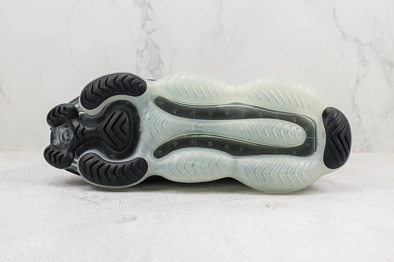 Nike Air Max Scorpion "Black/Fireberry" фото № 8