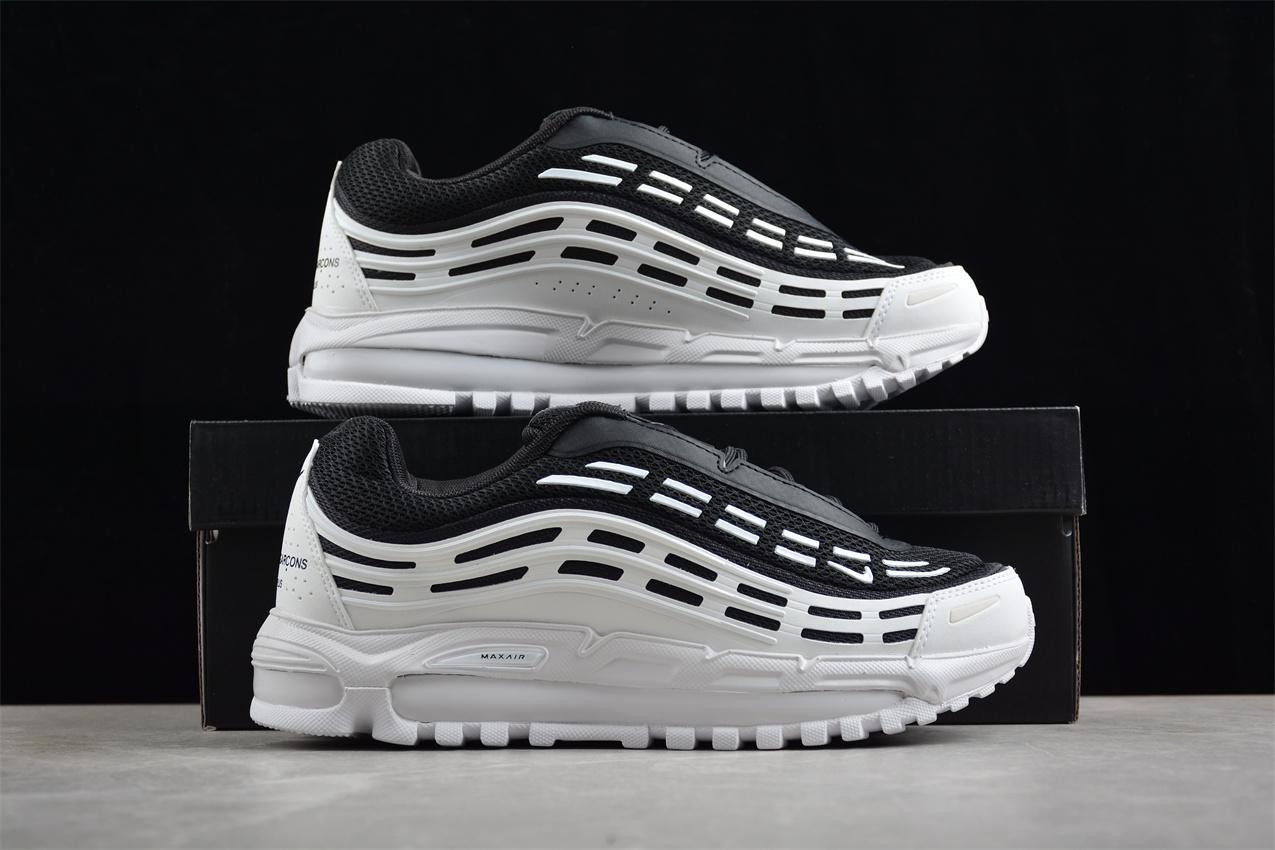 Comme Des Garcons Homme Plus x Nike Air Max TL 2.5 "Black/White" фото № 9