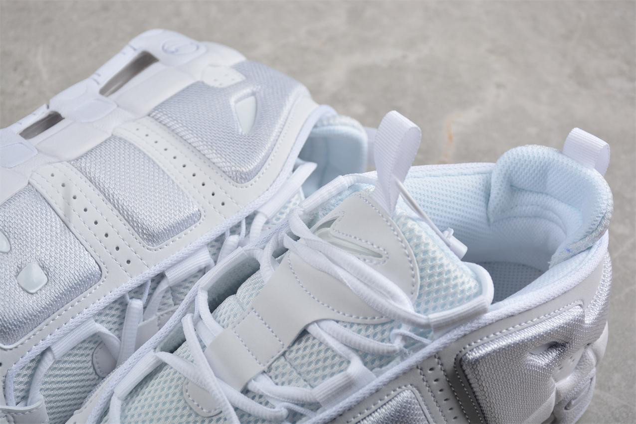 Nike Air More Uptempo "Triple White" фото № 8