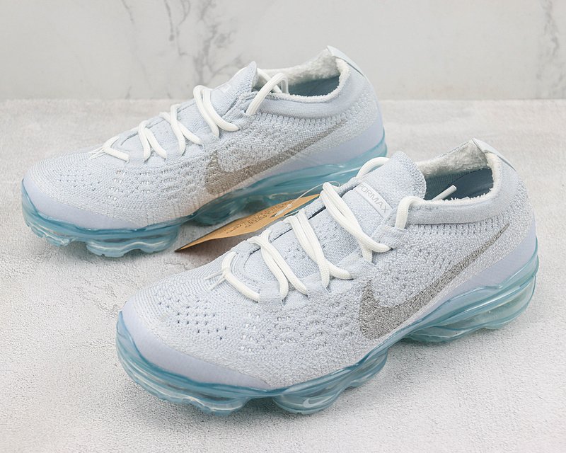 Nike Air VaporMax 2023 Flyknit "Pure Platinum" фото № 5