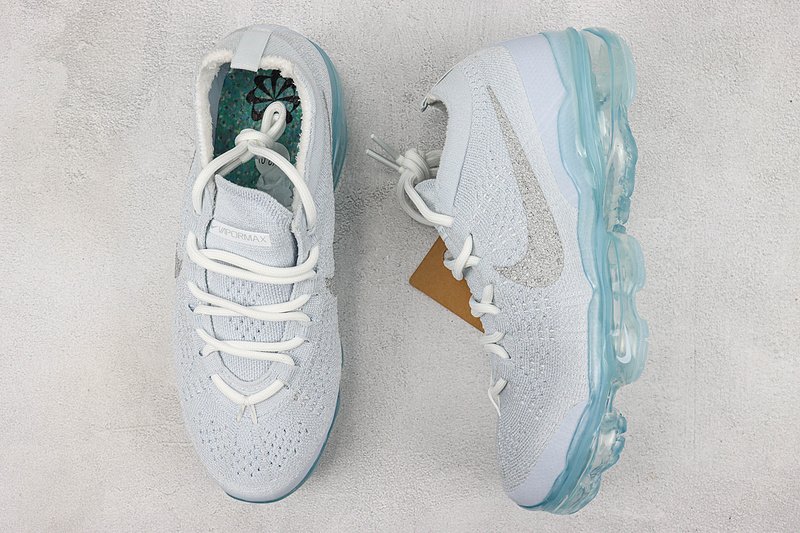 Nike Air VaporMax 2023 Flyknit "Pure Platinum" фото № 7