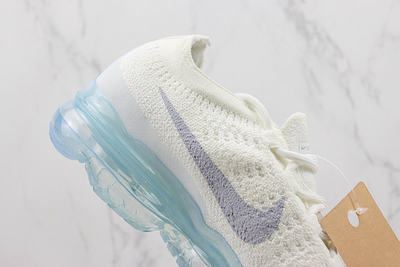 Nike Air VaporMax 2023 Flyknit "White/Sky Blue" фото № 3