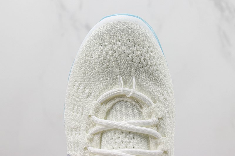 Nike Air VaporMax 2023 Flyknit "White/Sky Blue" фото № 4