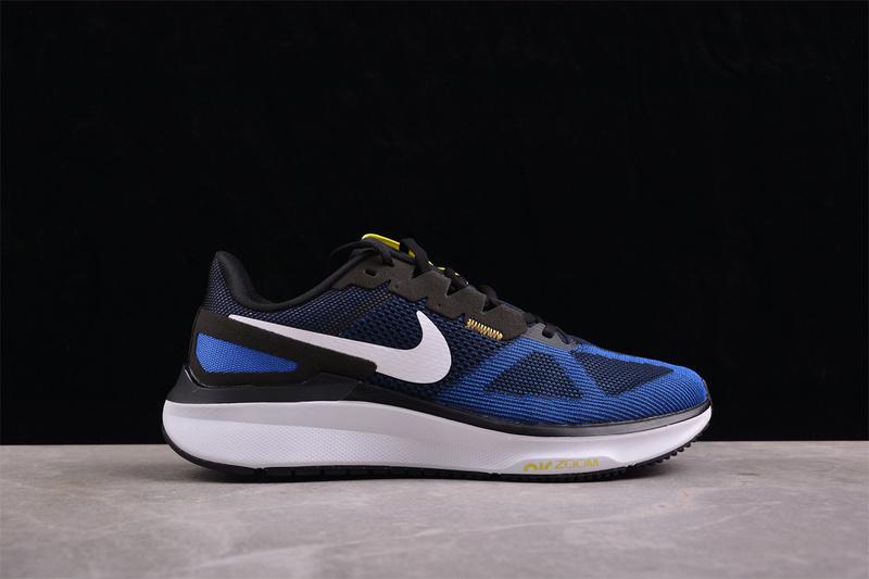 Nike Air Zoom Structure 25 "Black Racer Blue" фото № 2