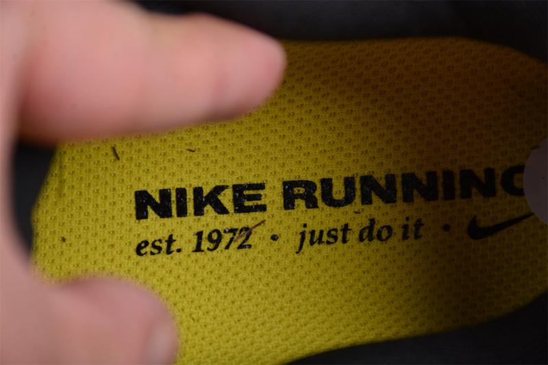 Nike Air Zoom Structure 25 "Black Racer Blue" фото № 9