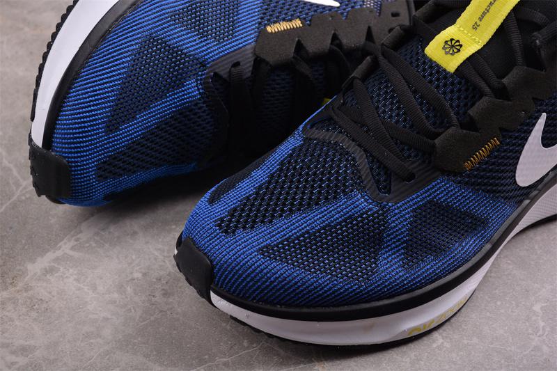 Nike Air Zoom Structure 25 "Black Racer Blue" фото № 7