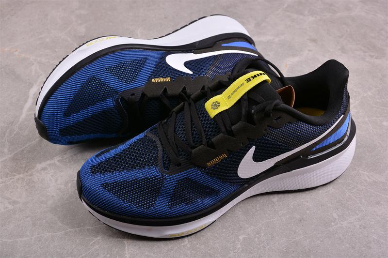Nike Air Zoom Structure 25 "Black Racer Blue" фото № 6