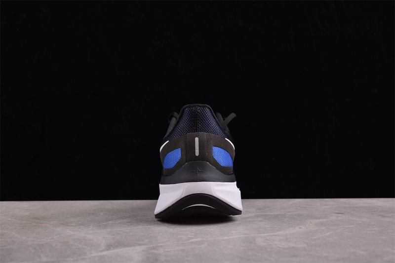 Nike Air Zoom Structure 25 "Black Racer Blue" фото № 5