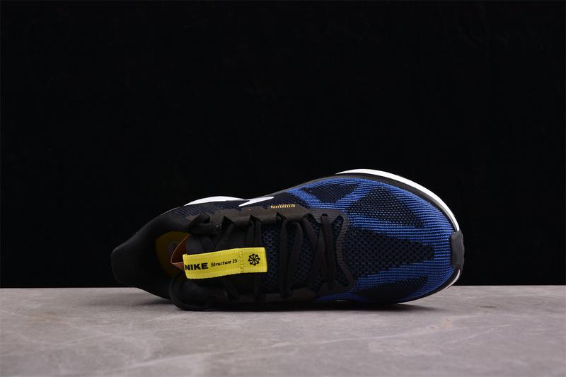 Nike Air Zoom Structure 25 "Black Racer Blue" фото № 3