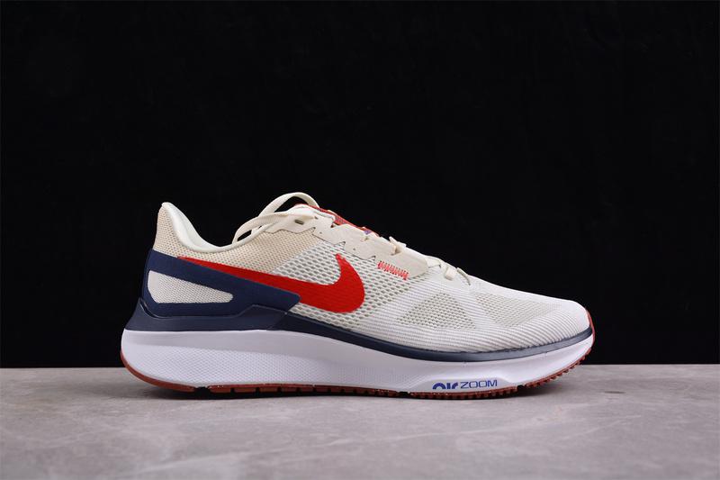 Nike Air Zoom Structure 25 "Sea Glass University Red" фото № 2