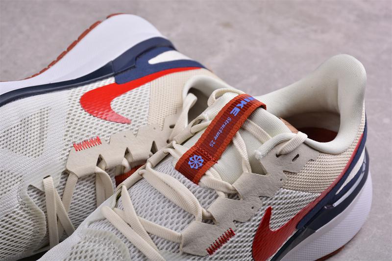 Nike Air Zoom Structure 25 "Sea Glass University Red" фото № 8