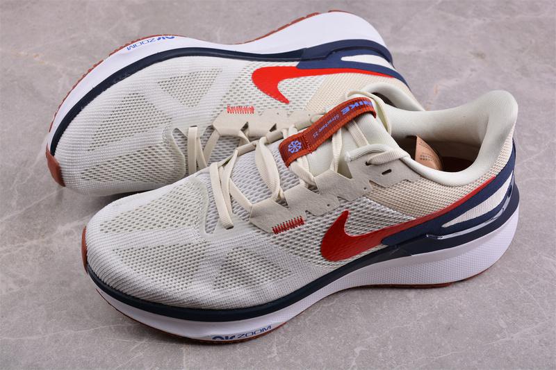 Nike Air Zoom Structure 25 "Sea Glass University Red" фото № 6