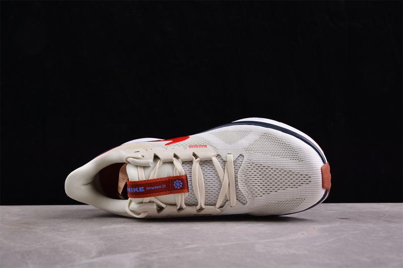 Nike Air Zoom Structure 25 "Sea Glass University Red" фото № 3