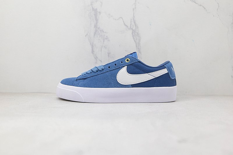 Nike Blazer Low "Blue" фото № 2