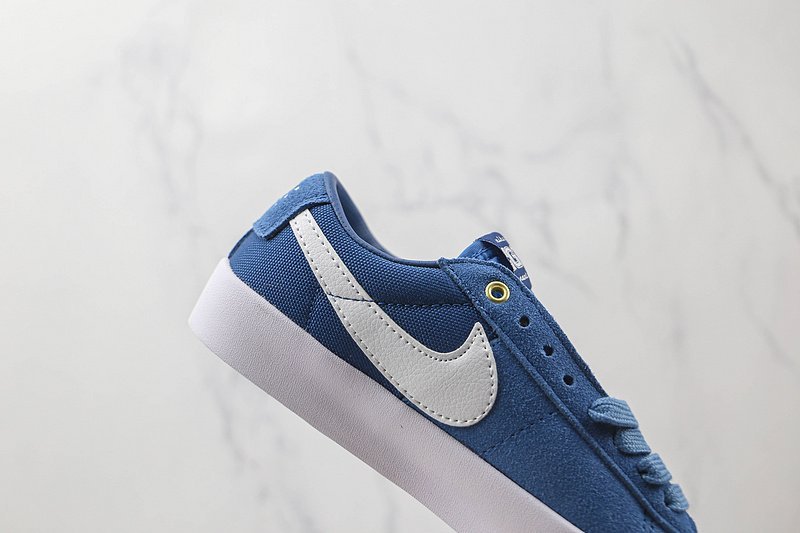 Nike Blazer Low "Blue" фото № 4