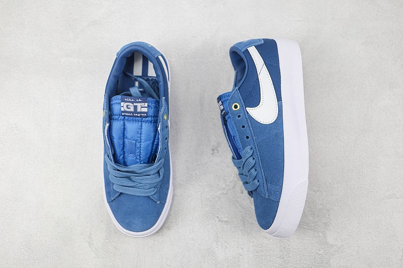Nike Blazer Low "Blue" фото № 7
