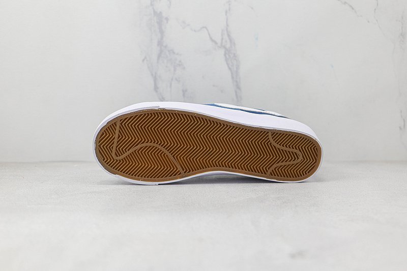 Nike Blazer Low "Blue" фото № 8