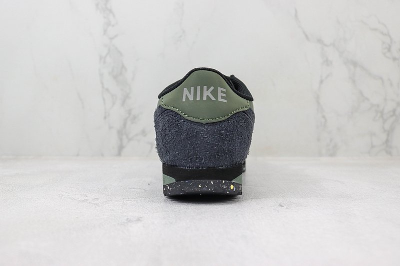 Nike Cortez "Black/Army Green" фото № 9