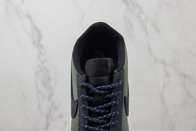 Nike Cortez "Black/Army Green" фото № 5