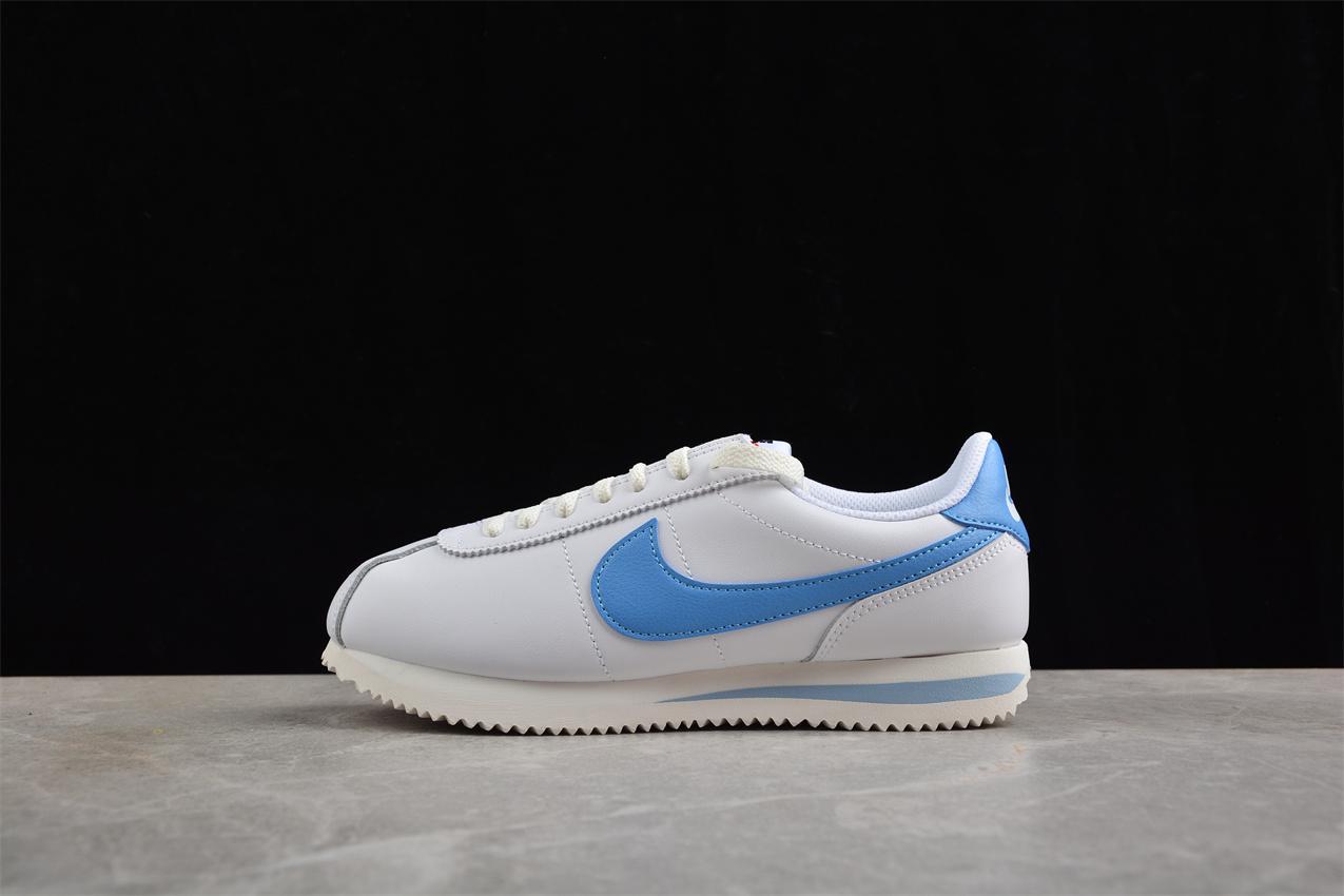 Nike Cortez "White/University Blue/Sail" фото № 2