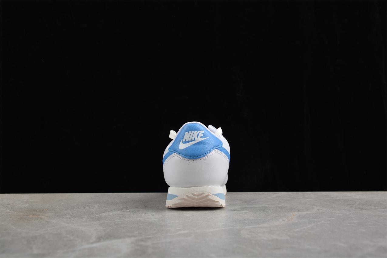 Nike Cortez "White/University Blue/Sail" фото № 5