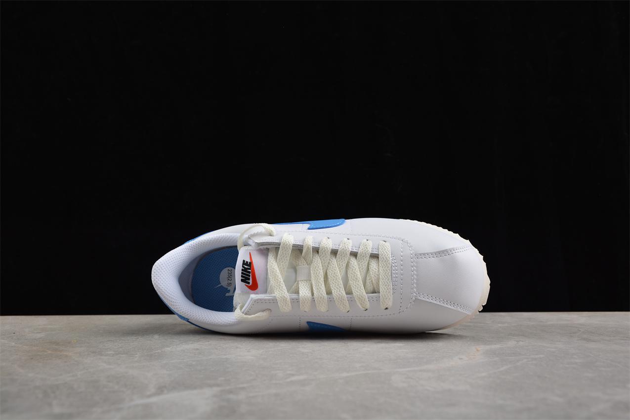 Nike Cortez "White/University Blue/Sail" фото № 3