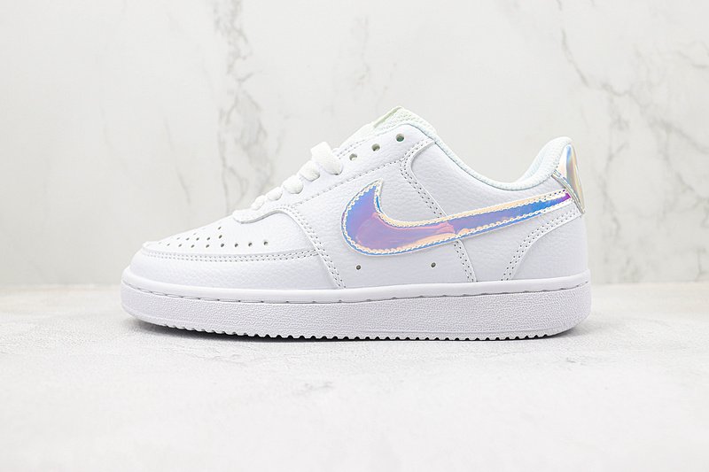 Nike Court Vision Low "White/Reflection Sail" фото № 2