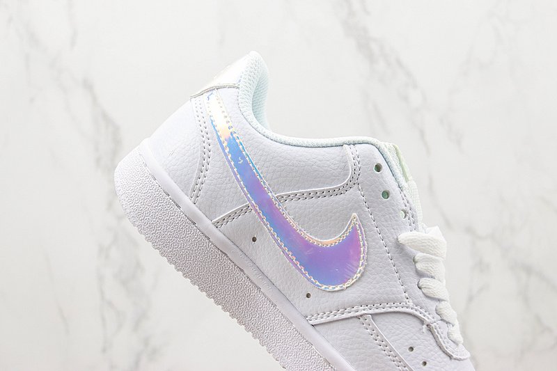 Nike Court Vision Low "White/Reflection Sail" фото № 3