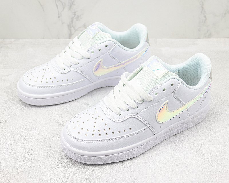 Nike Court Vision Low "White/Reflection Sail" фото № 5