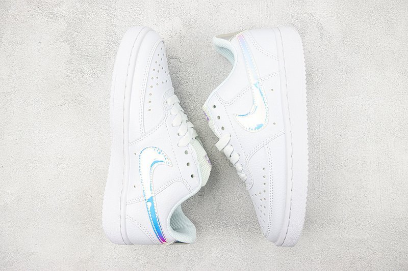 Nike Court Vision Low "White/Reflection Sail" фото № 6