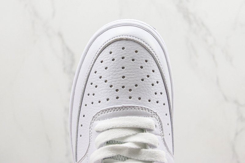 Nike Court Vision Low "White/Blue" фото № 4