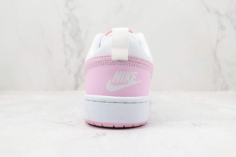 Nike Court Borough Low 2 "White/Pink Foam" фото № 9