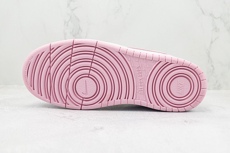 Nike Court Borough Low 2 "White/Pink Foam" фото № 8