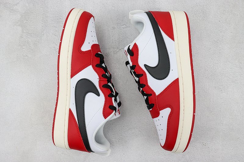 Nike Court Borough Low 2 "Chicago" фото № 7