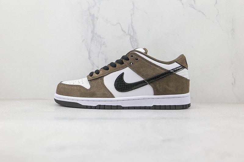 Nike Dunk Low "Trail End Brown" фото № 2