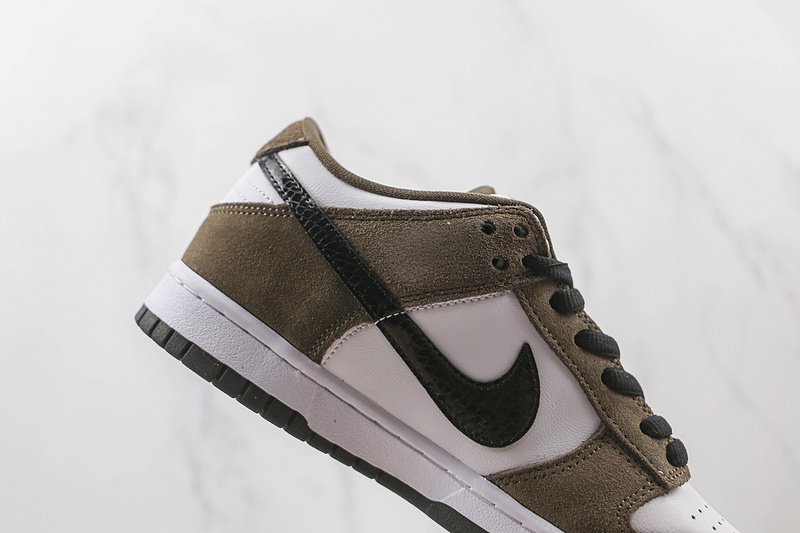 Nike Dunk Low "Trail End Brown" фото № 4