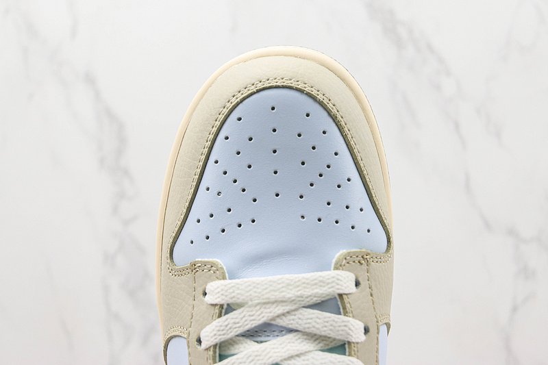 Kickshawaii x Nike Dunk Low "Black/Grey/Blue" фото № 4