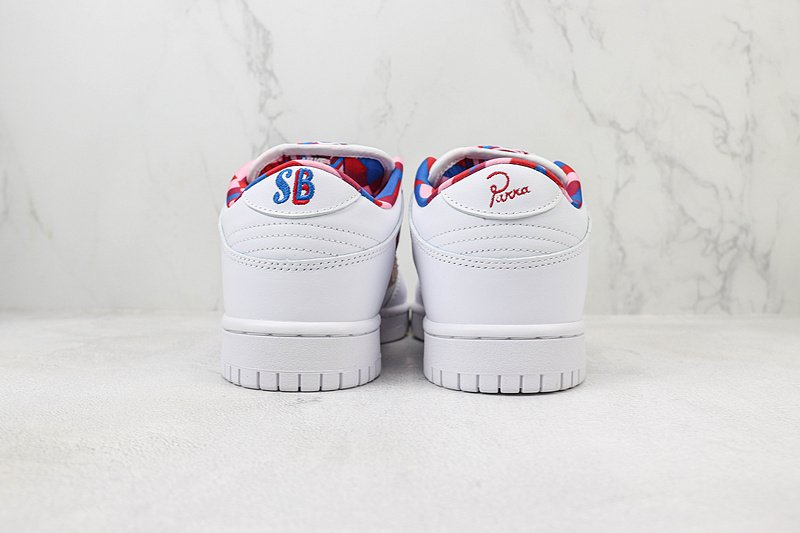 Parra x Nike Dunk Low SB "White" фото № 9