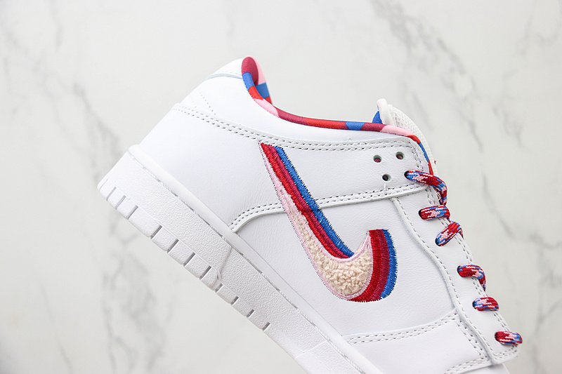 Parra x Nike Dunk Low SB "White" фото № 3