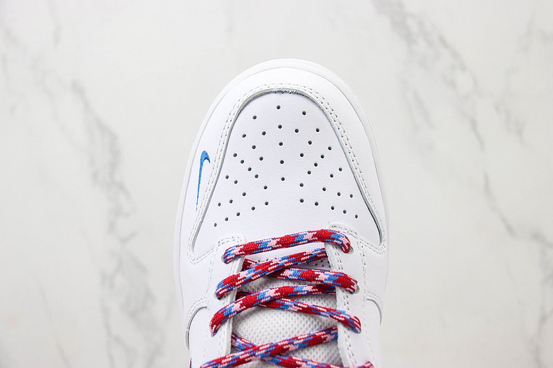 Parra x Nike Dunk Low SB "White" фото № 4