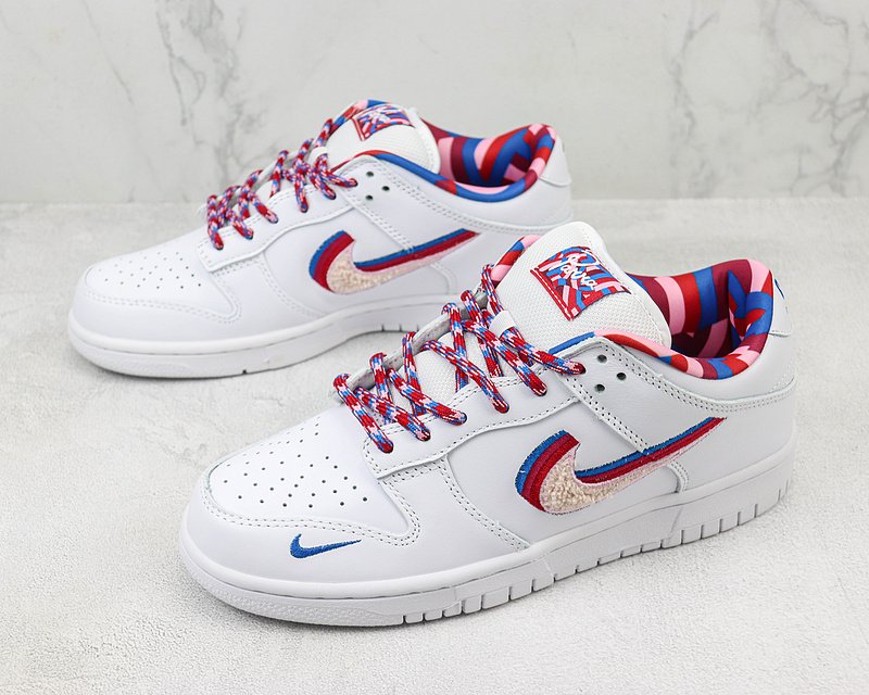 Parra x Nike Dunk Low SB "White" фото № 5