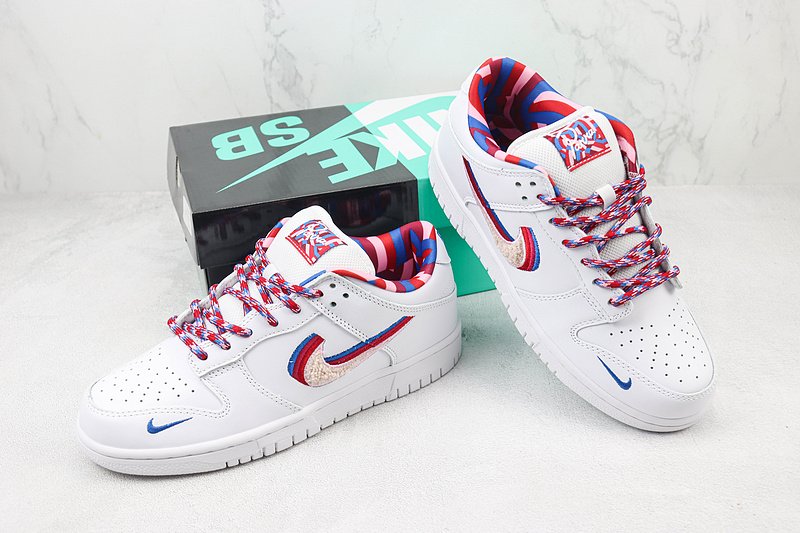 Parra x Nike Dunk Low SB "White" фото № 7