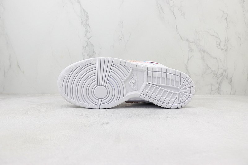 Parra x Nike Dunk Low SB "White" фото № 8